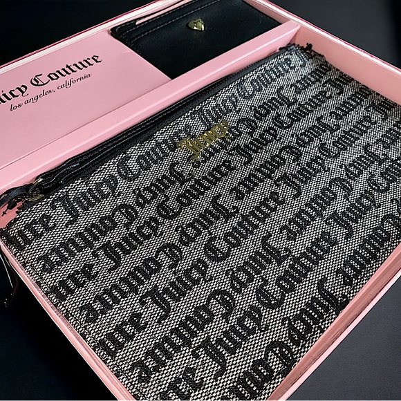 Juicy Couture - Wristlet & Card Case Set - Picture 2 of 3